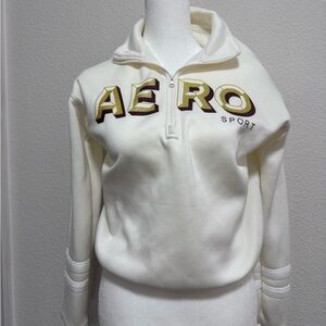 Aeropostale Size Small NWOT Women's White Pullover Top